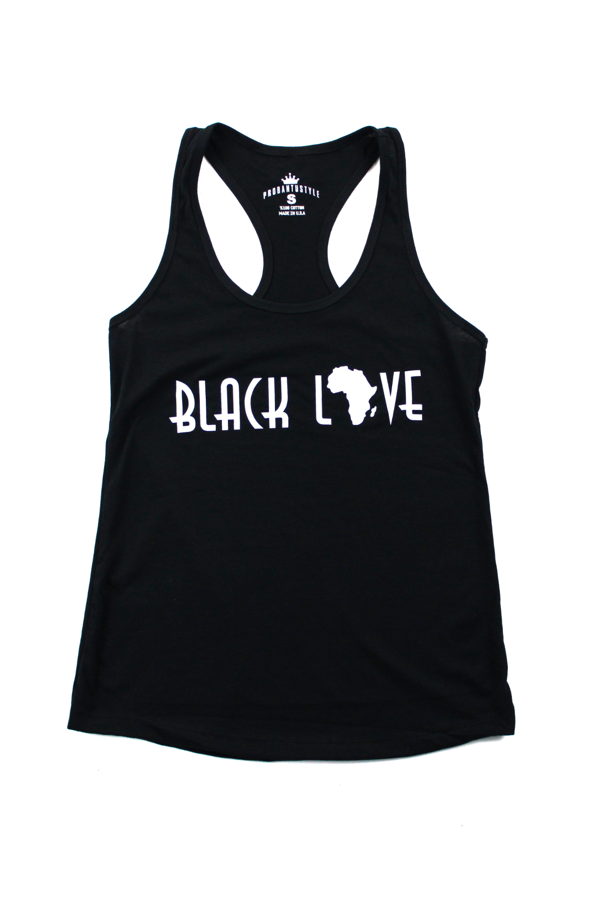 Black Love Tank