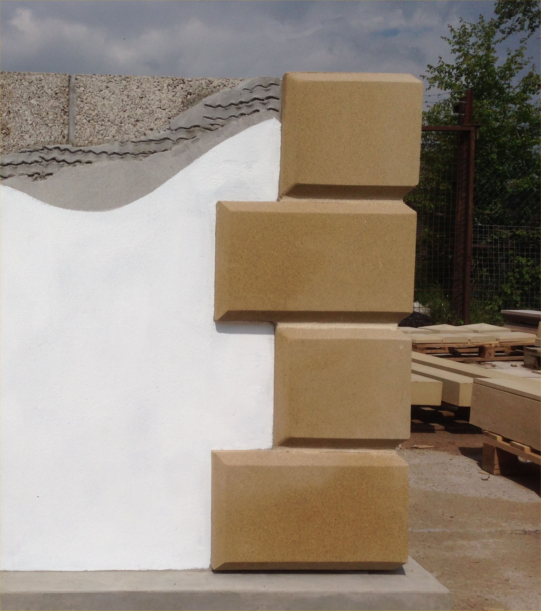 BATHSTONE EasyFix Quoin Cladding