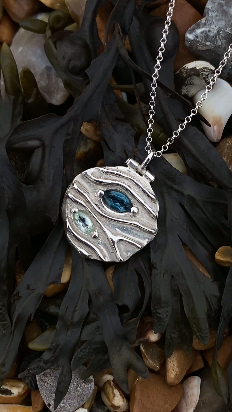 Thumbnail: living lake pendant