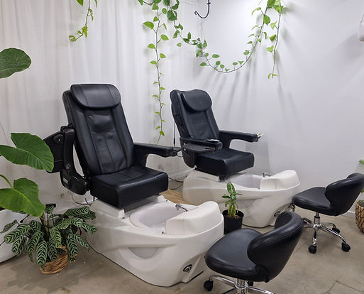 Shiatsu massage pedicure chairs