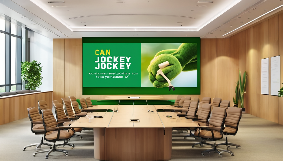 CAN Jockey New Customer Orientation