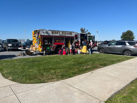 Fire Prevention Day at Pequea Elementary School