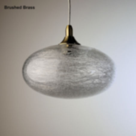 Round Nine Pendant
