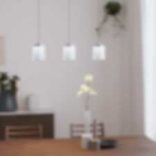 Linear Triple Pendant
