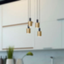Square Four Pendant