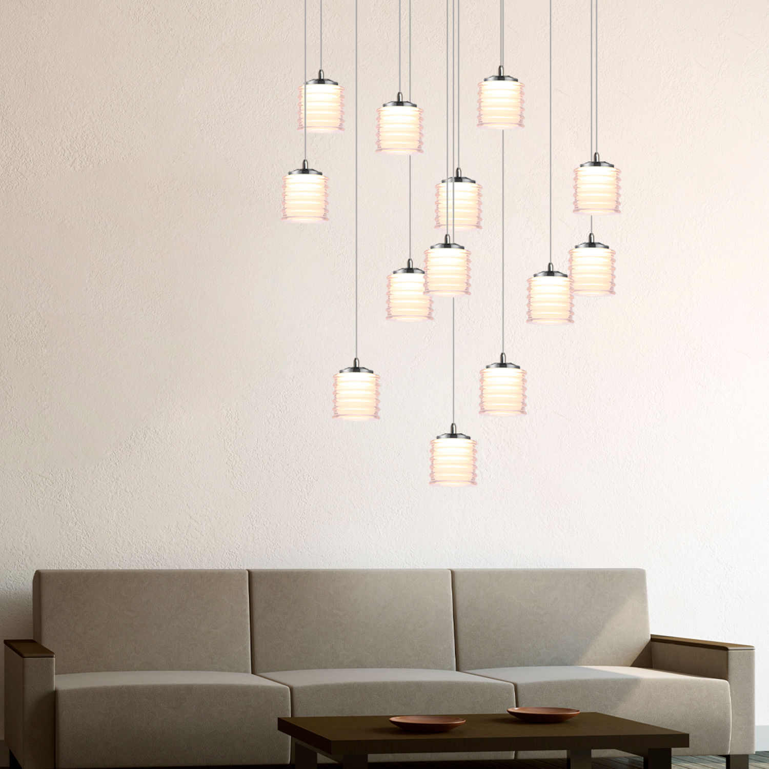 Round Thirteen Pendant