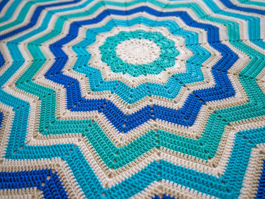 12 Point Star Blanket