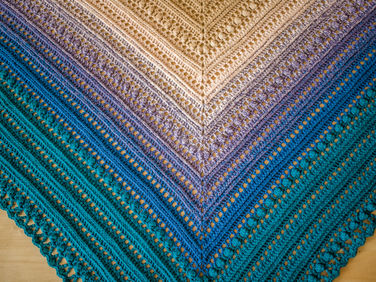 Secret Paths Shawl