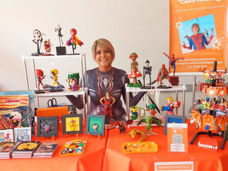 O Amor Pela Arte Transborda em Alegria e Magia no Anime Storm