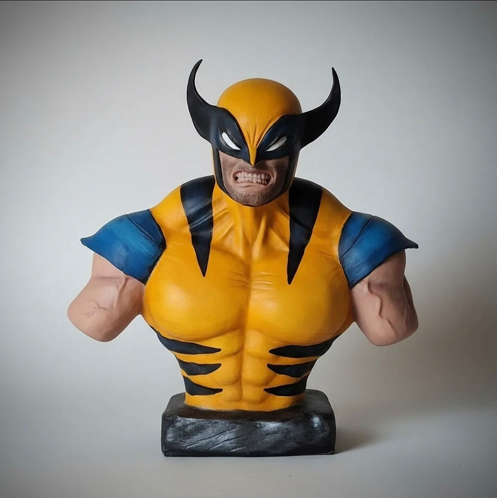Wolverine caixa magica
