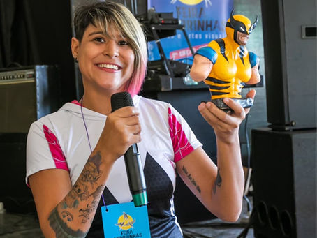 Jessyca Freitas na Feira Andorinhas — Arte, Cultura e Inclusão