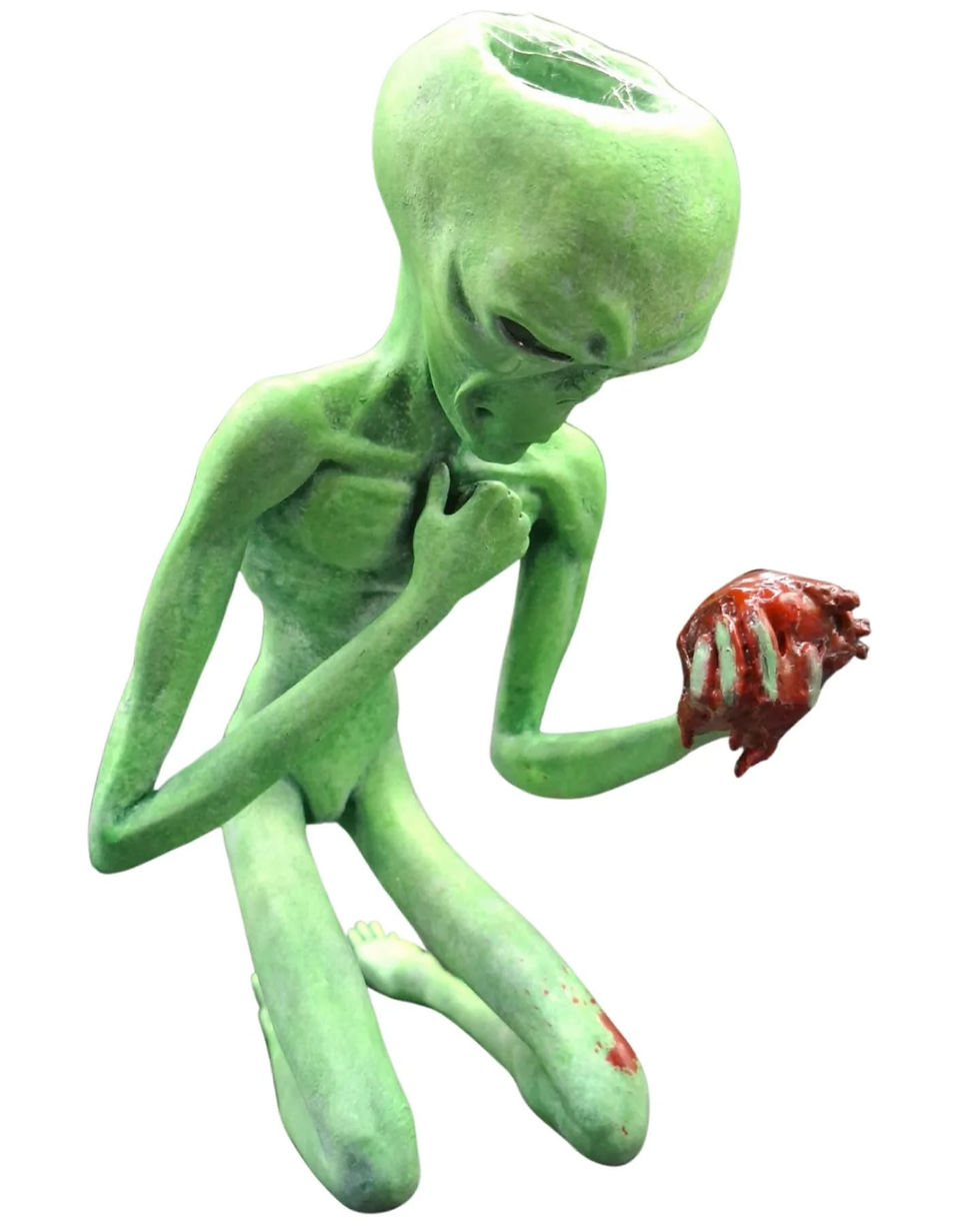 Ele Não É Um Alienígena