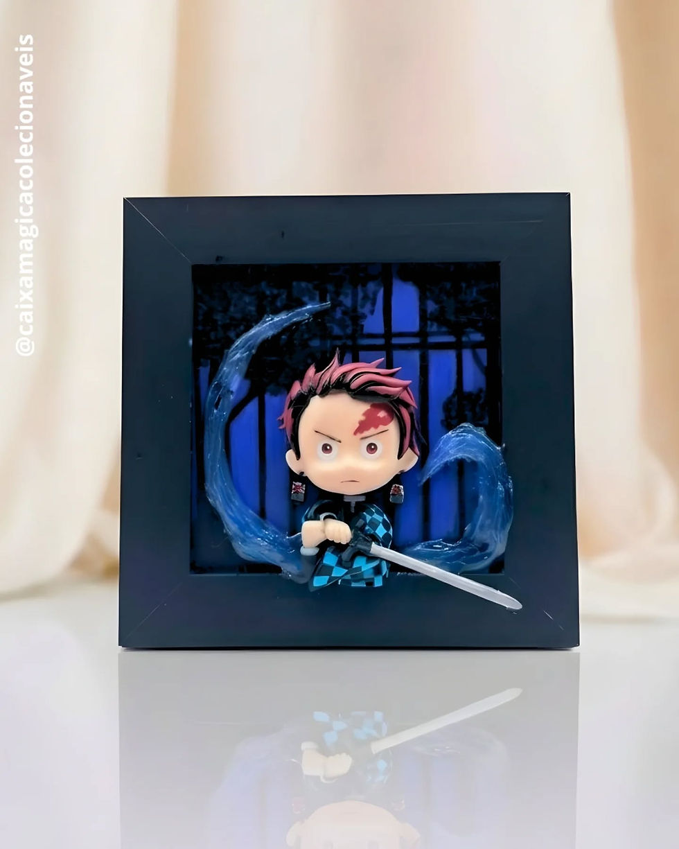 Demon Slayer caixa mágica