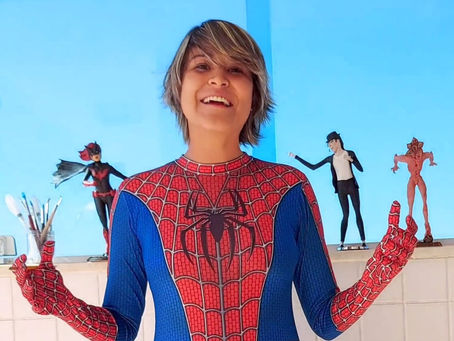 Minha primeira exposição