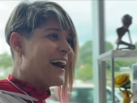 Entre pincéis e sorrisos: Jessyca Freitas leva pela primeira vez, a "Caixa Mágica" para o Festival do Japão