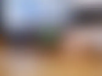 A person holding a toy car in his hands , the background is a laptop with a bar chart open.