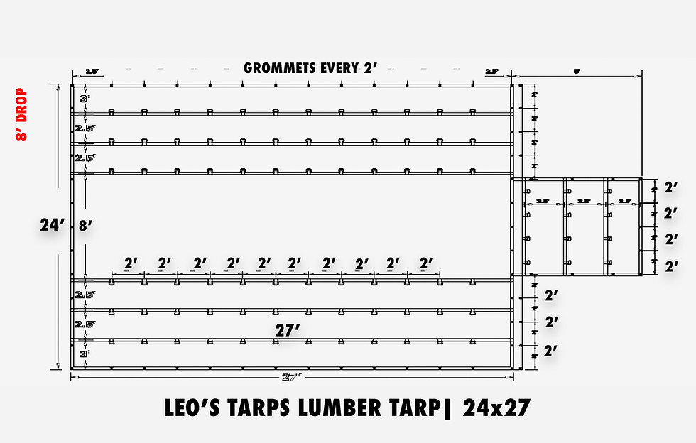 Thumbnail: Lumber Tarp - Vinyl 18 Oz.
