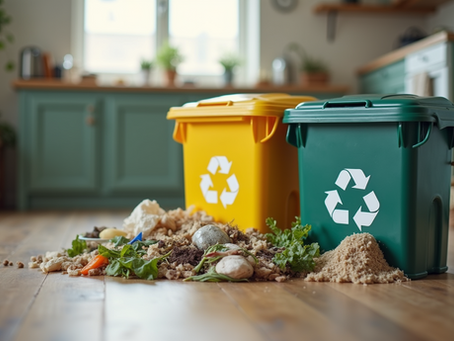 What Tracking My Waste for a Week Taught Me About Progress and Humility