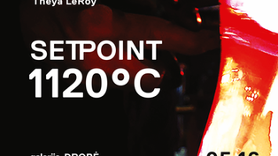 ipglass instaliacija „SET POINT 1120°C“