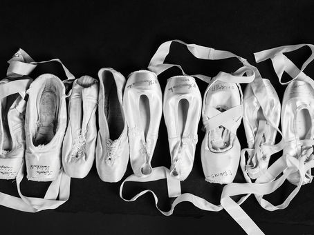 Vaivos Abromaitytės paroda „Menų pašaukti. Šokis 2023“