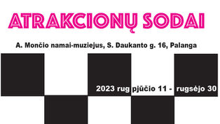 Atrakcionų sodai - Palangoje