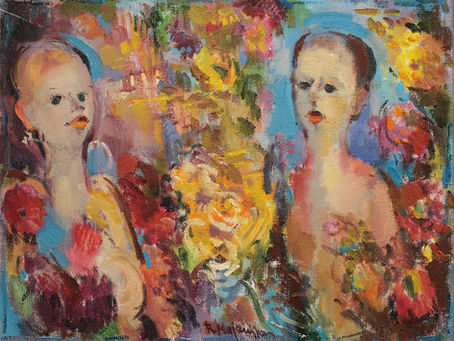 Raimundo Majausko tapybos paroda „Odė gamtos koloritui“