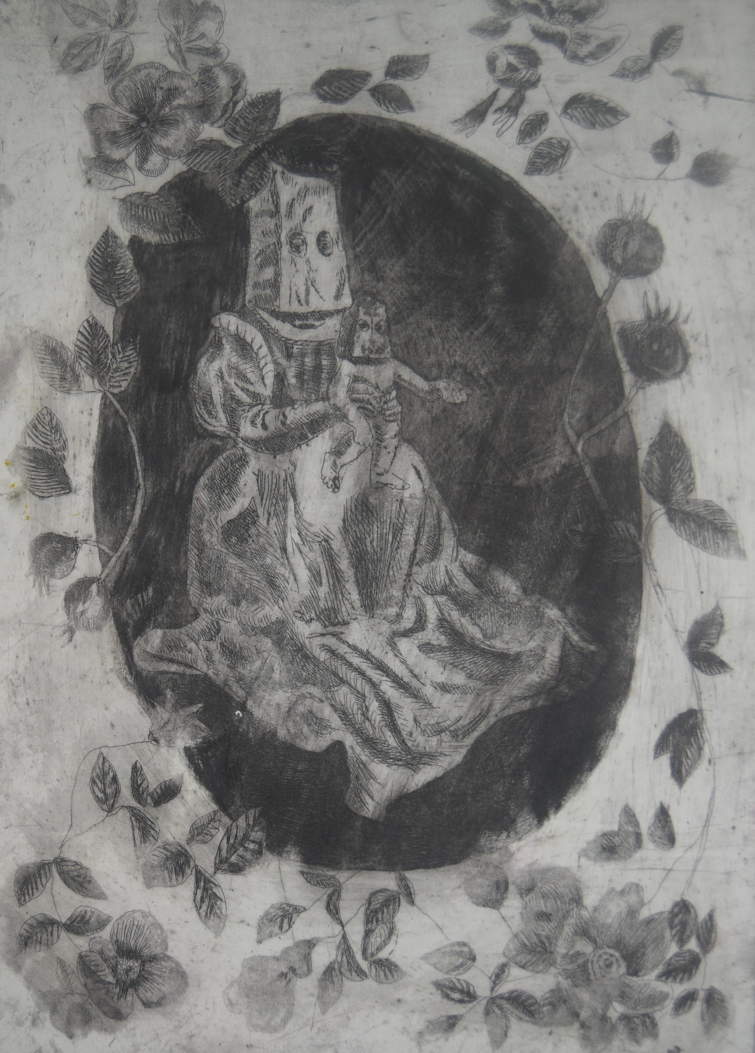 Kristina Daniūnaitė. Erškėtuogių madona