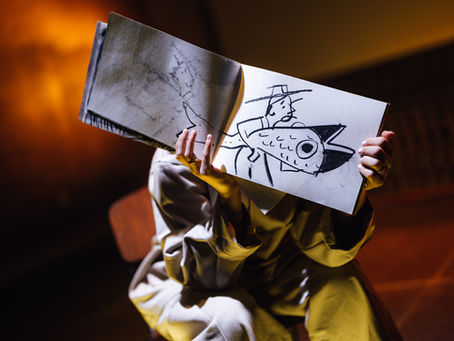 Urtės Jasenkos performansas „Blogiausi“ galerijoje „Meno parkas“