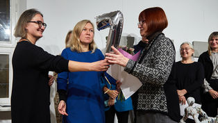 Paskelbti 7-osios Vilniaus keramikos meno bienalės laureatai