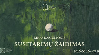 Lino Kaziulionio paroda „Susitarimų žaidimas“ 