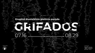 Šiuolaikinio piešinio paroda „Grifados“