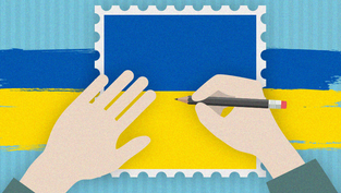 Lietuvos paštas kviečia kurti pašto ženklą Ukrainos laisvės gynėjams