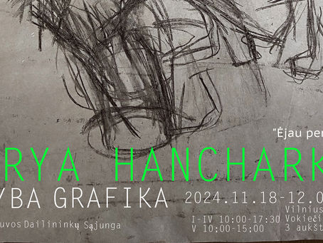 Darya Hancharka / Tapyba / Grafika