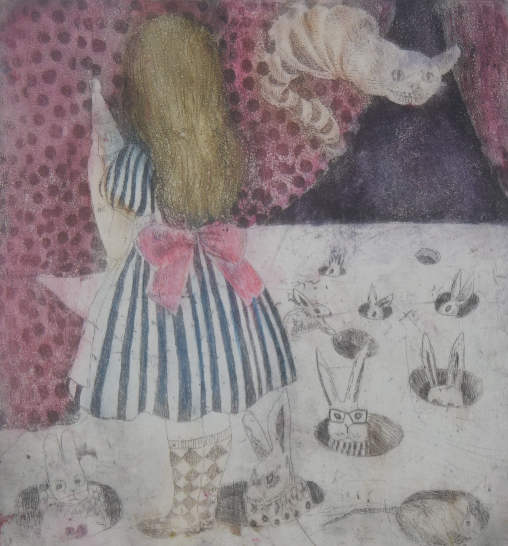 Kristina Daniūnaitė. Alisa stebuklų šalyje