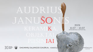 Audriaus Janušonio kūrybos paroda ŠOKIAI