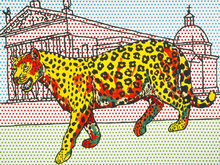 KĘSTUČIO GRIGALIŪNO KŪRYBOS PARODA „VAIDUOKLIS, KIŠKIAI, GEDIMINAS IR AŠTUONKOJIS“ PAMĖNKALNIO GALERIJOJE