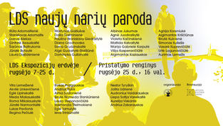 Lietuvos dailininkų sąjungos naujų narių paroda | 2026