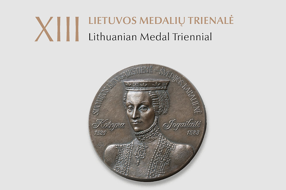 XIII LIETUVOS MEDALIŲ TRIENALĖS PARODA