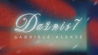 Gabrielės Aleksės paroda „Dažnis 7“ galerijoje „Meno parkas“