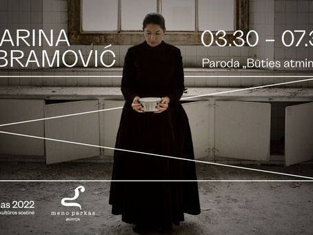 Marina Abramović „Būties atmintis“