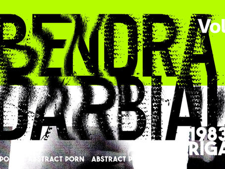 BENDRADARBIAI VOL. 5/ ABSTRACT PORN/ ABSTRAKTUS PORNO