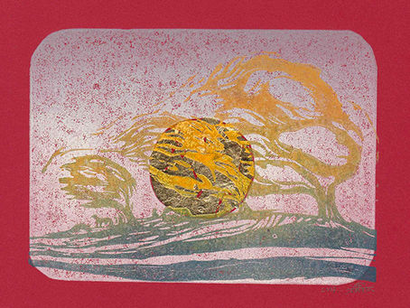 Atvirukų – kalėdinių linoraižinių miniatiūrų pamokos