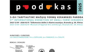 5-oji tarptautinė mažųjų formų keramikos paroda „Puodukas 2025“