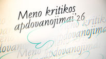 Nacionalinėje dailės galerijoje įteikti ketvirtieji Meno kritikos apdovanojimai