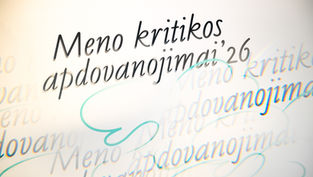 Nacionalinėje dailės galerijoje įteikti ketvirtieji Meno kritikos apdovanojimai