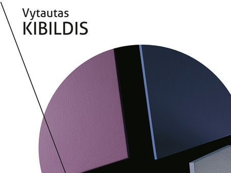 Vytauto Kibildžio paroda „Objektai“