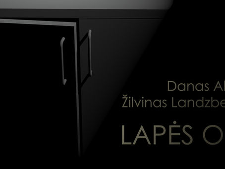 Dano Aleksos ir Žilvino Landzbergo paroda „Lapės ola“ galerijoje „Meno parkas“