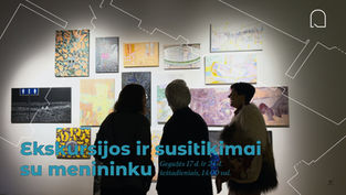 (NE)PAŽINTINĖS ekskursijos Arkos galerijoje su Linu Liandzbergiu