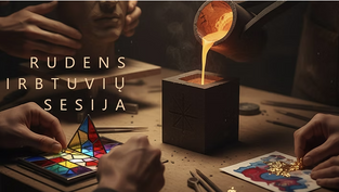 Rudens dirbtuvių sesija '25