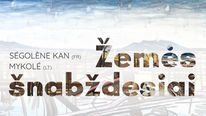 Ségolène Haehnsen Kan ir Mykolės Ganusauskaitės paroda „Žemės šnabždesiai“ galerijoje „Meno parkas“